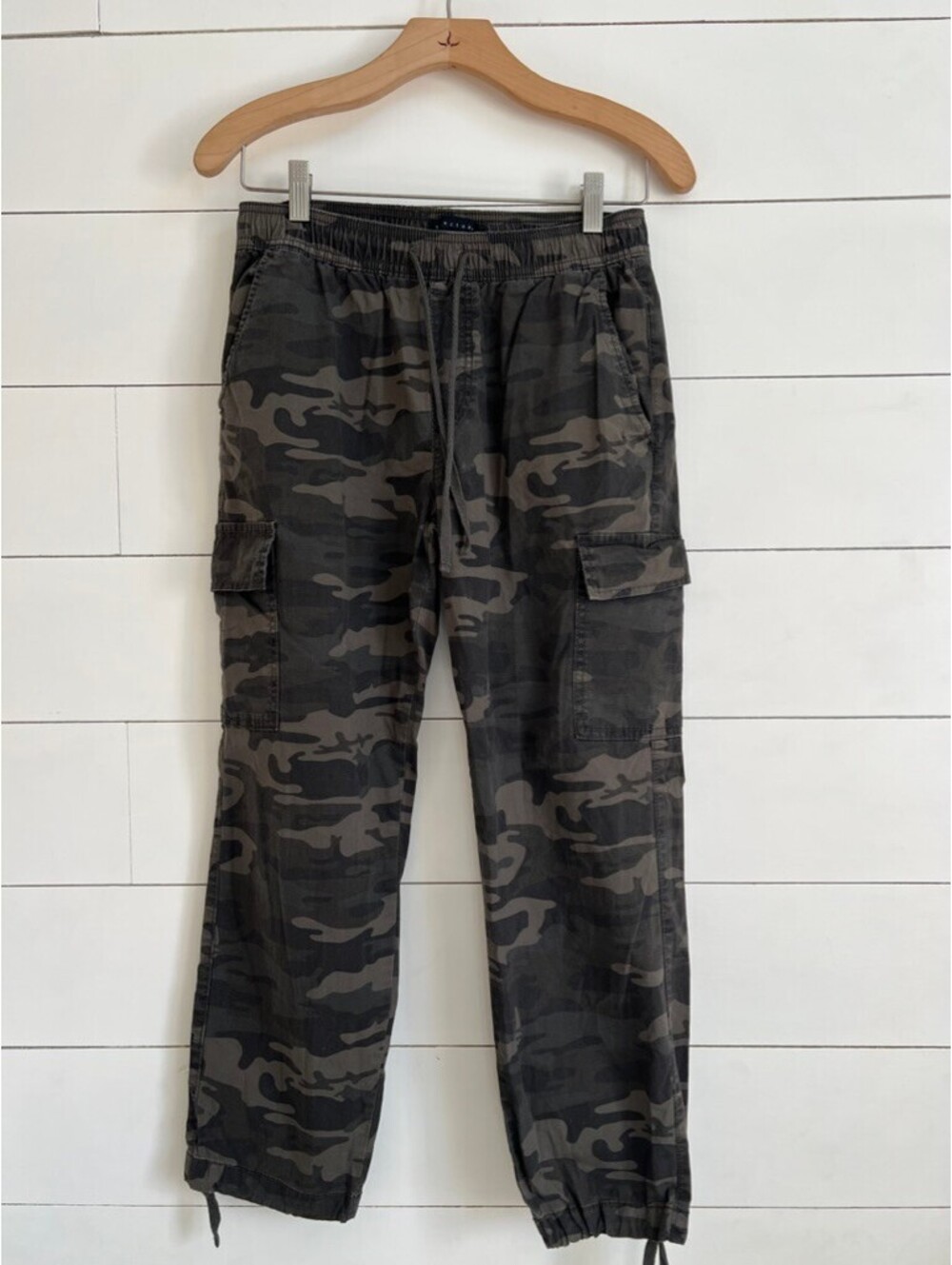 Sanctuary Camouflage Lightweight Cargo Joggers Women's Size Small Streetwear